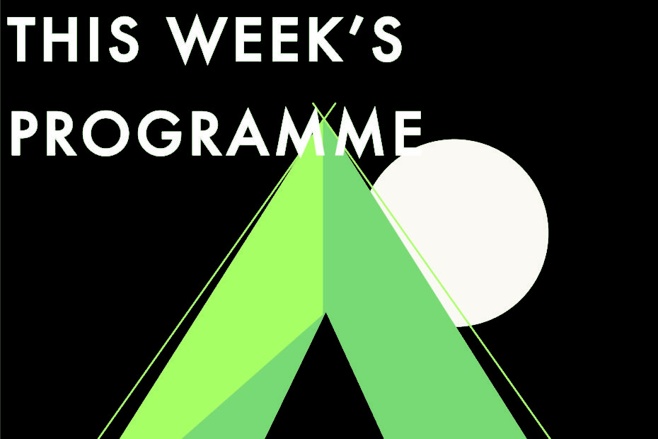 This weeks programme